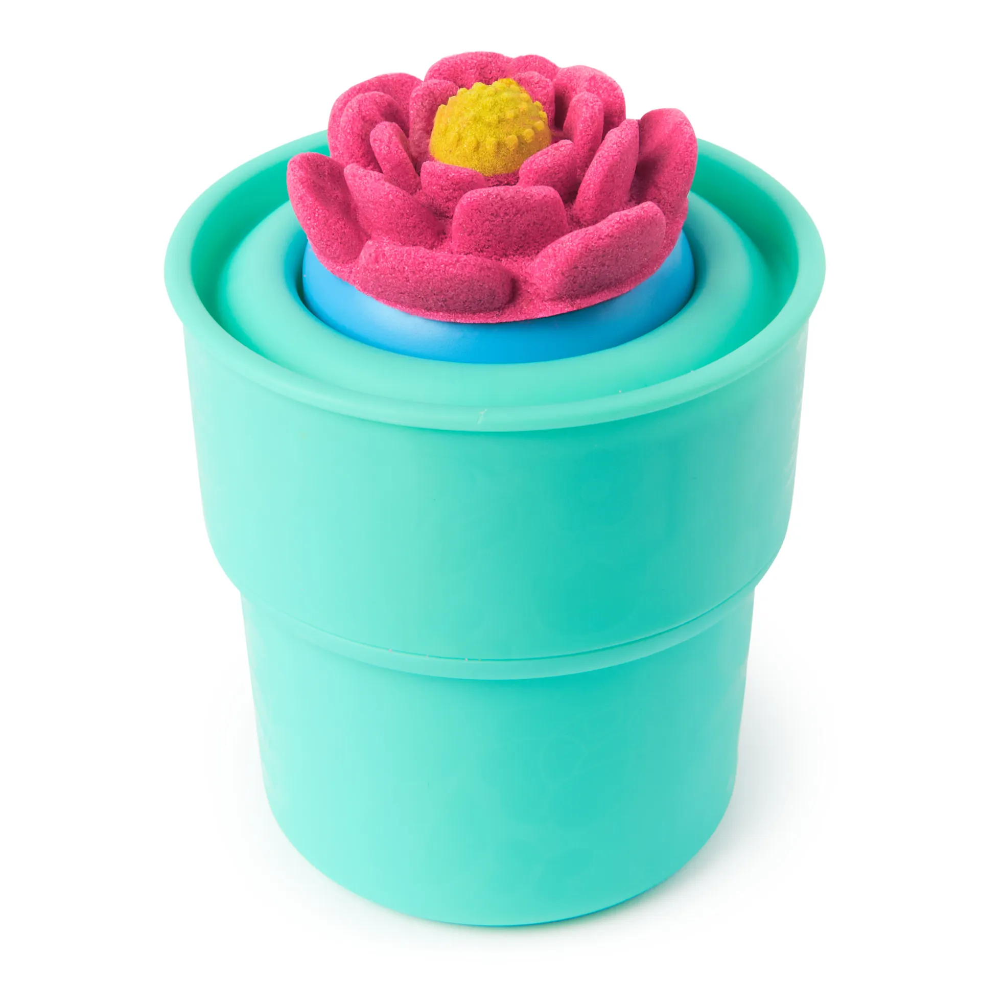 Kinetic Sand Squish Blumen Set – Bild 4