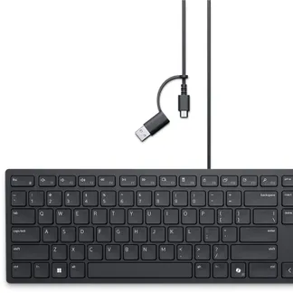 DELL Pro kabelgebundene Collaboration-Tastatur – KB525C – deutsch (QWERTZ) DELL Pro kabelgebundene Collaboration-Tastatur – KB525C – deutsch (QWERTZ)