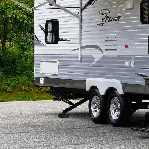 VEVOR Nivellierpads für Wohnmobile, RV Jack Pads 9 228,6 mm Runde Landefüße, Fest Angebrachte Wagenheberstabilisatoren, Gummi-Wagenheberpads, 2268 kg Kapazität pro Wohnmobil-Wagenheberpad – Bild 7