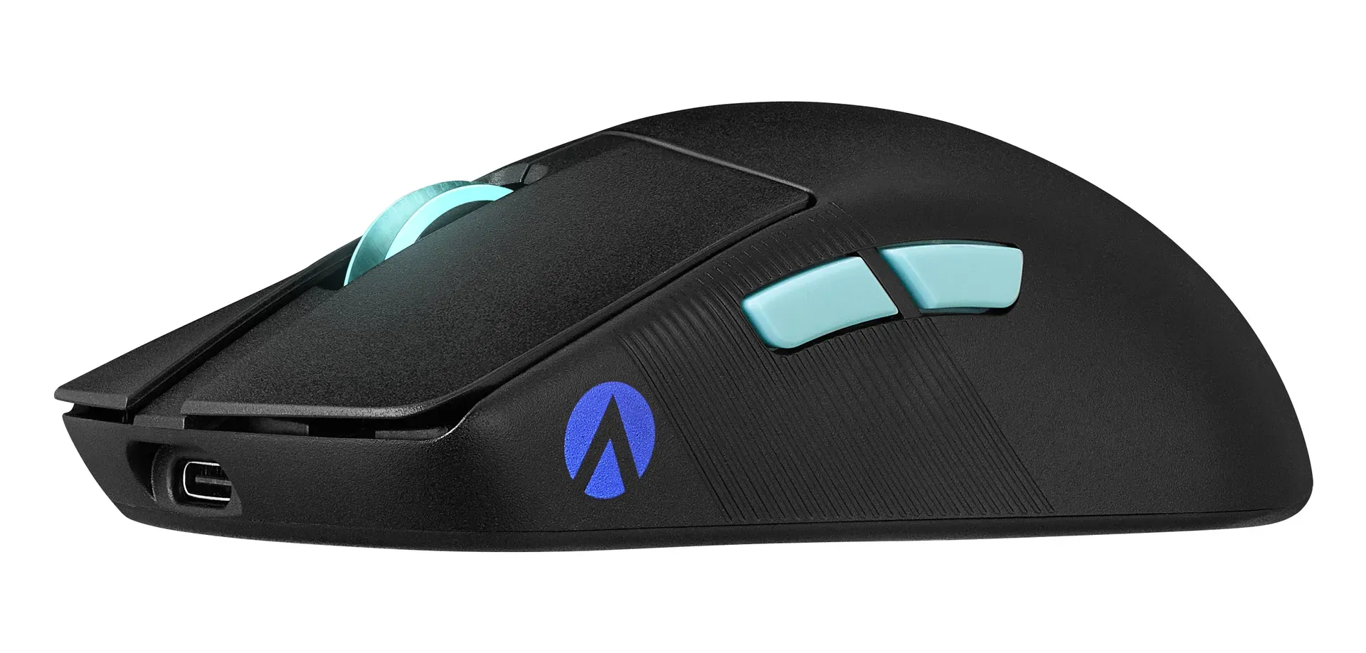 ASUS ROG Harpe Ace Aim Lab Edition Maus Gaming Beidhändig RF Wireless + Bluetooth + USB Type-A Optisch 36000 DPI – Bild 6