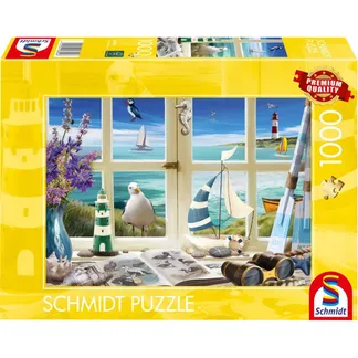 Studie am Meer, Puzzle Studie am Meer, Puzzle