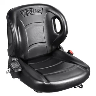 VEVOR Universal-Gabelstaplersitz, Traktorsitz mit verstellbarer Rückenlehne, Mikroschalter und Sicherheitsgurt, umlaufender Gabelstaplersitz für Traktor-Lader-Bagger VEVOR Universal-Gabelstaplersitz, Traktorsitz mit verstellbarer Rückenlehne, Mikroschalter und Sicherheitsgurt, umlaufender Gabelstaplersitz für Traktor-Lader-Bagger