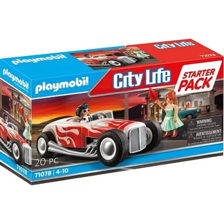 71078 City Life Starter Pack Hot Rod, Konstruktionsspielzeug 71078 City Life Starter Pack Hot Rod, Konstruktionsspielzeug