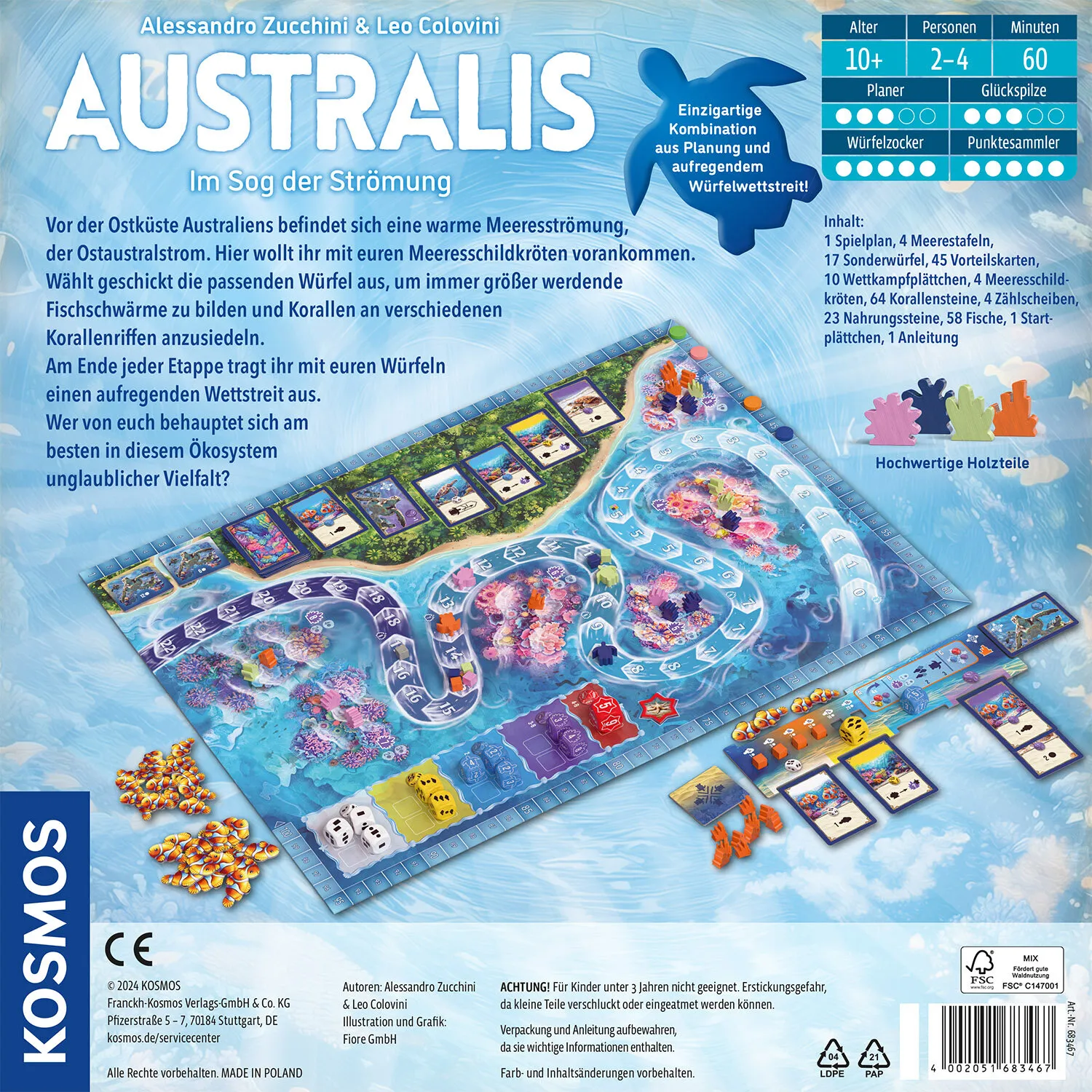 Kosmos Australis Brettspiel – Bild 2
