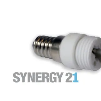 Synergy 21 LED Adapter für LED-Leuchtmittel E14->G9 Synergy 21 LED Adapter für LED-Leuchtmittel E14->G9