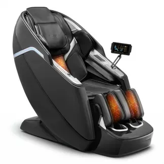 VEVOR Massagesessel Ganzkörpermassagesessel 0 Gravity mit SL-Schiene & Yoga-Stretch-Modus, Relaxsessel mit Heizung & elektrischem Pedal & 36 Airbags & TFT-Bildschirm & Armlehnentasten 3D/4D Massage VEVOR Massagesessel Ganzkörpermassagesessel 0 Gravity mit SL-Schiene & Yoga-Stretch-Modus, Relaxsessel mit Heizung & elektrischem Pedal & 36 Airbags & TFT-Bildschirm & Armlehnentasten 3D/4D Massage