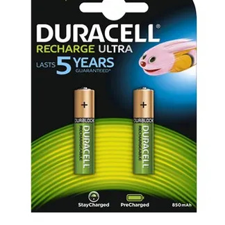 Duracell Akku Staycharged 2 x Micro 0,8 Ah Duracell Akku Staycharged 2 x Micro 0,8 Ah