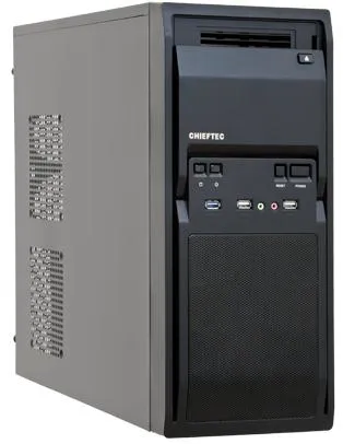 Chieftec LG-01B-OP Computer-Gehäuse Midi Tower Schwarz Chieftec LG-01B-OP Computer-Gehäuse Midi Tower Schwarz