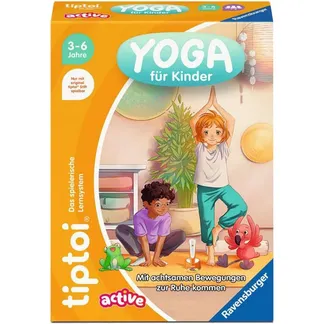 tiptoi ACTIVE – Yoga für Kinder, Geschicklichkeitsspiel tiptoi ACTIVE – Yoga für Kinder, Geschicklichkeitsspiel