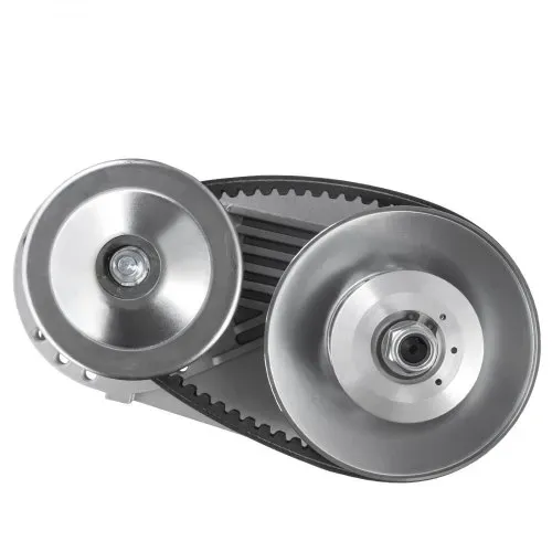 VEVOR Antriebskupplung 2-8 PS Motor 2000 U/min hochfeste Antriebskupplung mit asymmetrisch gestalteten Rädern und robustem Gummiriemen, Kupplung mit komplettem Zubehör, für verschiedene Motoren – Bild 10