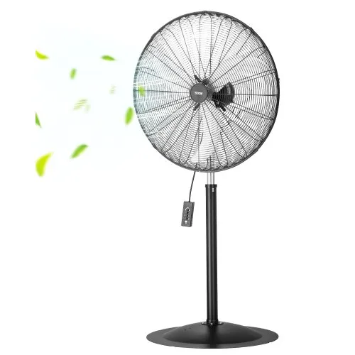 VEVOR Industrieller Standventilator, 810 mm, 85-Grad-Oszillationsventilator, höhenverstellbare Ventilatoren mit 3 einstellbaren Geschwindigkeiten, Windmaschine für Werkstatt, Lagerhaus, Schwarz VEVOR Industrieller Standventilator, 810 mm, 85-Grad-Oszillationsventilator, höhenverstellbare Ventilatoren mit 3 einstellbaren Geschwindigkeiten, Windmaschine für Werkstatt, Lagerhaus, Schwarz