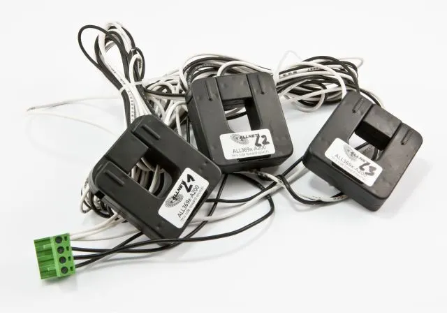 ALLNET MSR Powermeter Zubehör 200 Ampere Induktionsklemmen Set ALLNET MSR Powermeter Zubehör 200 Ampere Induktionsklemmen Set