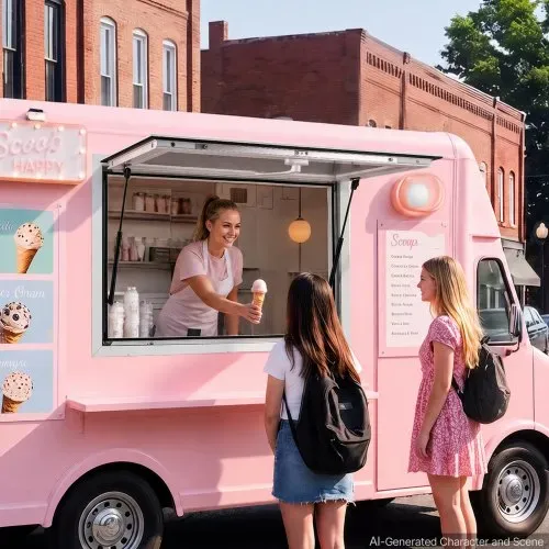 VEVOR Verkaufsfenster für Foodtrucks 915 x 610 mm Konzessionsfenster, Ideal für Straßenverkauf, Take-away und Drive-in, bis 85° Aufklappbar, mit Doppelten Dichtungsstreifen und Innenverriegelung – Bild 7