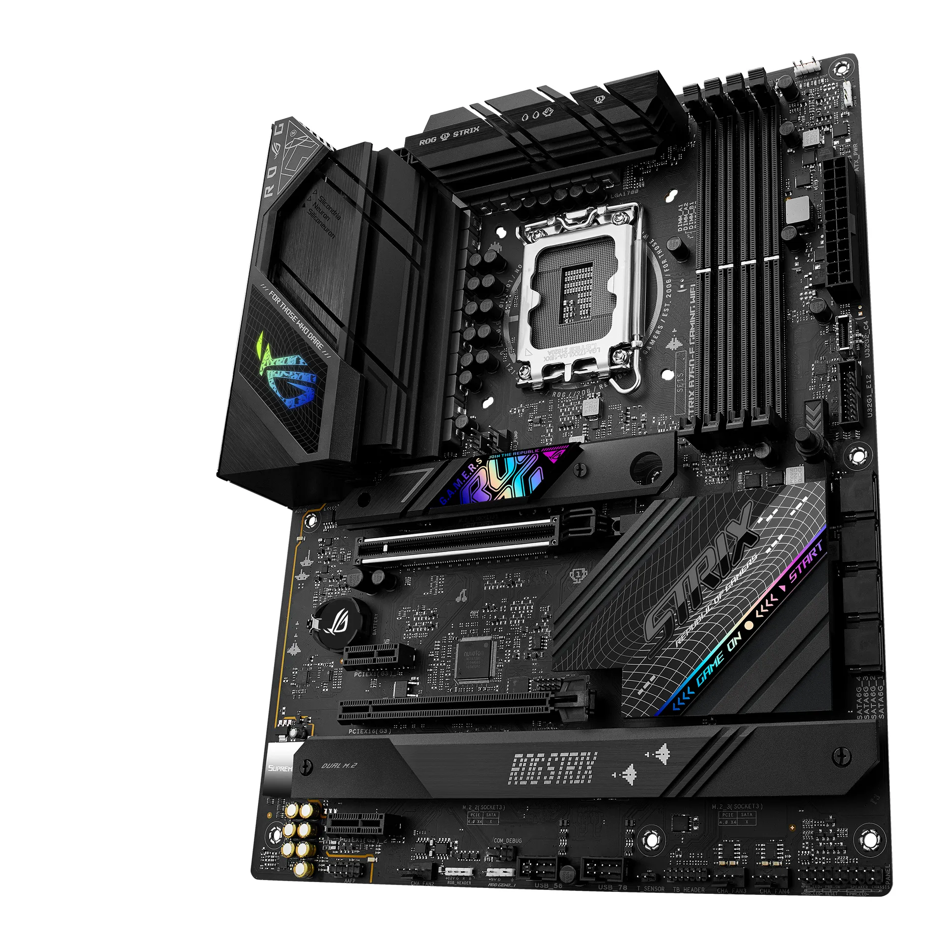 ASUS ROG STRIX B760-F GAMING WIFI Intel B760 LGA 1700 ATX – Bild 4