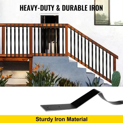 VEVOR Terrassenbaluster, 51er-Packung Metall-Terrassenspindeln, 32,25″ x 1″ Treppenbaluster mit Schrauben, Eisen-Terrassengeländer für Holz- und Verbundterrassen, stilvoller Baluster für Außentreppenterrassen VEVOR Terrassenbaluster, 51er-Packung Metall-Terrassenspindeln, 32,25″ x 1″ Treppenbaluster mit Schrauben, Eisen-Terrassengeländer für Holz- und Verbundterrassen, stilvoller Baluster für Außentreppenterrassen