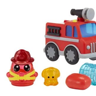 MGA Entertainment DohKins Firetruck & Firefighter Knetmasse-Spielset 192 g Mehrfarbig MGA Entertainment DohKins Firetruck & Firefighter Knetmasse-Spielset 192 g Mehrfarbig