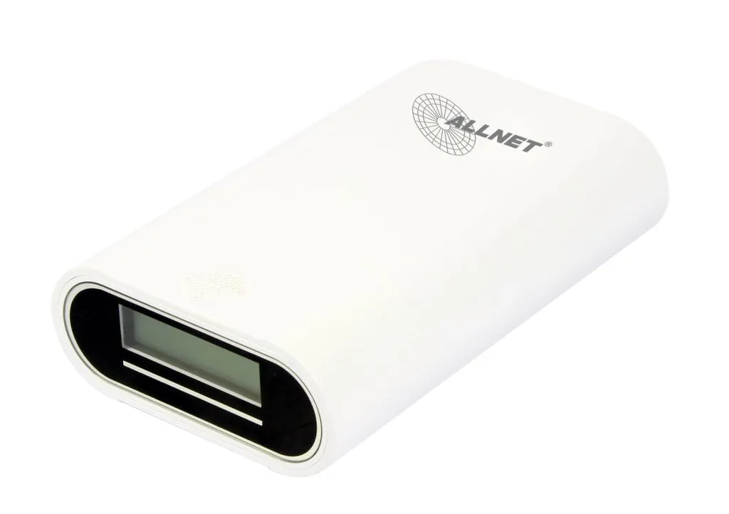 ALLNET Powerbank 18650 3,7V 3er-Gehäuse "weiß" ALL-PB103 – Bild 2