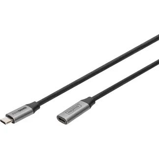 USB 3.2 Gen 1 Verlängerungskabel, USB-C Stecker > USB-C Buchse USB 3.2 Gen 1 Verlängerungskabel, USB-C Stecker > USB-C Buchse