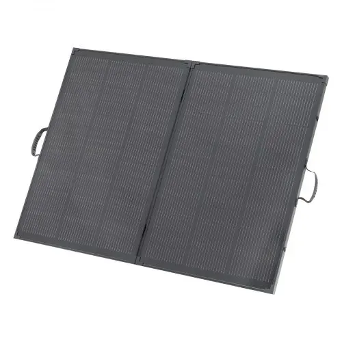 VEVOR Faltbares Solarpanel 200 W, Tragbares Monokristallines Solarmodul mit 30A PWM-Regler, MC4-Ausgang & Rahmen, 23% Hocheffizienz, IP67 Wasserdicht für Camping, Wandern & Wohnmobilreisen – Bild 9