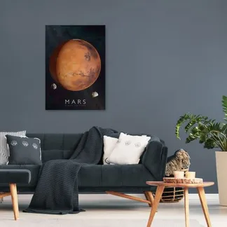 Curiscope MINT Augmented Reality Poster „Mars“ / „Mars“ Curiscope MINT Augmented Reality Poster „Mars“ / „Mars“