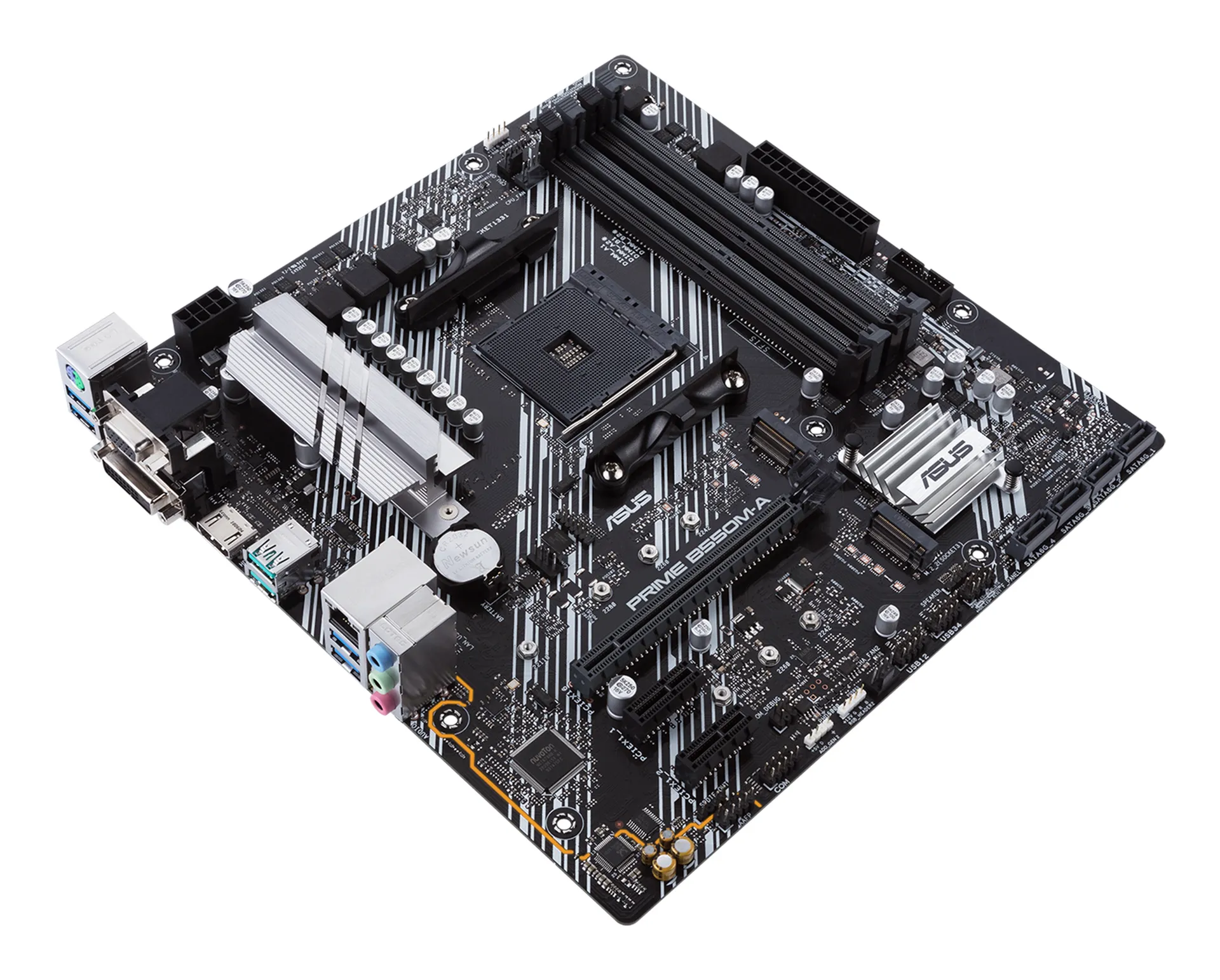 ASUS PRIME B550M-A AMD B550 Sockel AM4 micro ATX – Bild 6