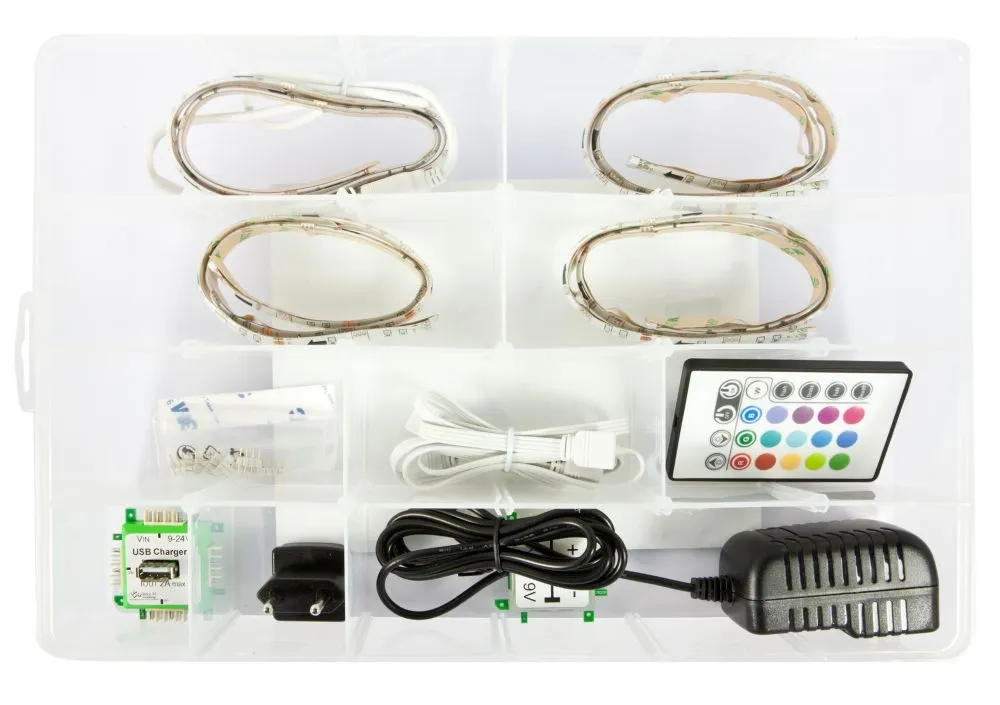 ALLNET Brick’R’knowledge RGB Color Light Set (International) ALLNET Brick’R’knowledge RGB Color Light Set (International)