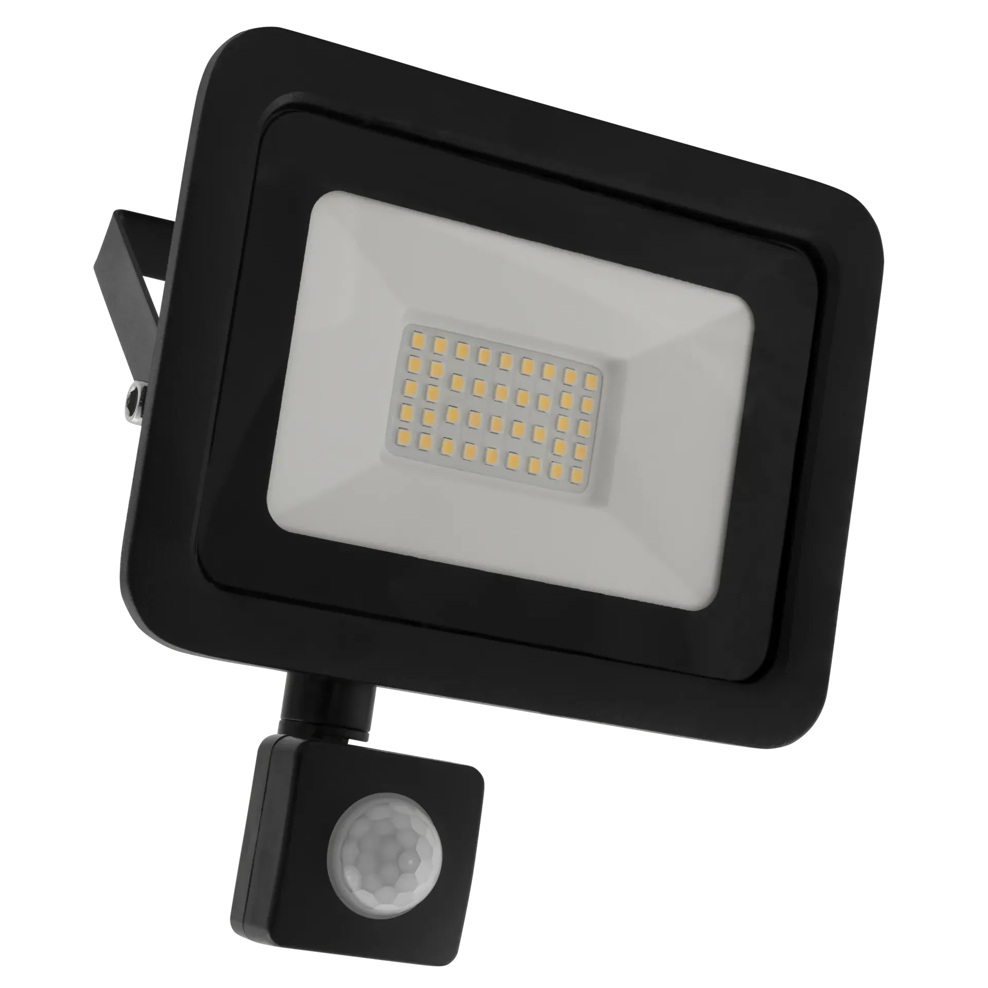 LED-Außenstrahler McShine ''Slim'' 30W, 2250lm, IP66, 4000K, Bewegungsmelder – Bild 2