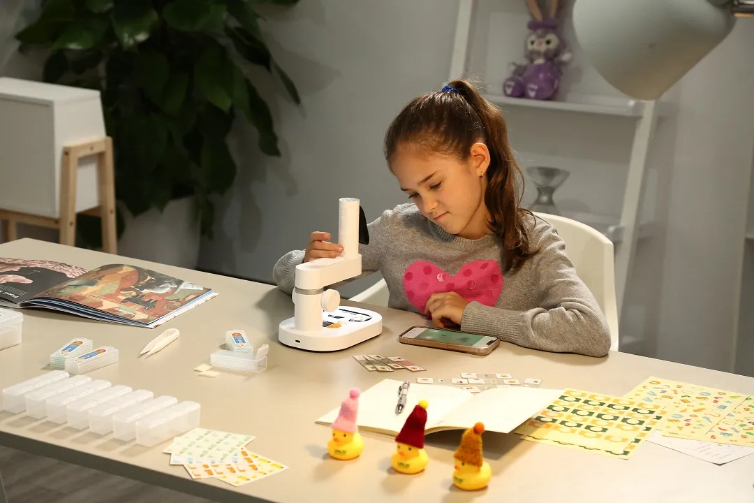 BeaverLAB Darwin M1A MINT Intelligentes Mikroskop - Set – Bild 4