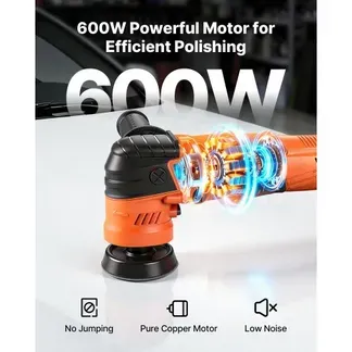 VEVOR Poliermaschine Auto, 30/50/76 mm Rotierender Autopolierer mit 6 Geschwindigkeiten 1000-4500RPM, 600W Schleifmaschinen inkl. Polierpad für Auto, Poliergerät für Wachsen Polieren Kratzerentfernung VEVOR Poliermaschine Auto, 30/50/76 mm Rotierender Autopolierer mit 6 Geschwindigkeiten 1000-4500RPM, 600W Schleifmaschinen inkl. Polierpad für Auto, Poliergerät für Wachsen Polieren Kratzerentfernung
