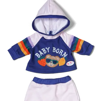 BABY born Jogging Suit Navy 43cm Puppen-Kleiderset BABY born Jogging Suit Navy 43cm Puppen-Kleiderset