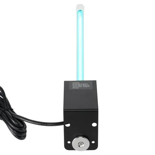 VEVOR HVAC-Luftreiniger, 18 W 254nm, UV-UVC-Licht-Spulenreiniger mit Magnet im Kanal für AC-Kanäle (Klimaanlagen), Luftwäscher mit 1 Ersatzbirne, HVAC-UV-Lampen, Air-Purifier für Klimaanlagen – Bild 8