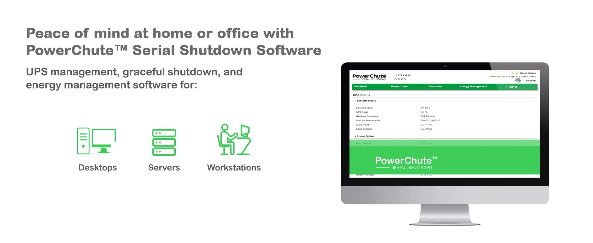 APC Stromsparende Back-UPS Pro 1200, 230 V, Schuko – Bild 5