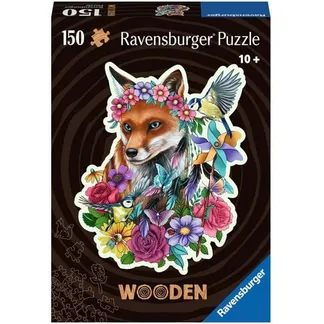 Wooden Puzzle Bunter Fuchs Wooden Puzzle Bunter Fuchs