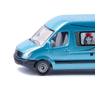 Siku Campervan Busmodell Vormontiert Siku Campervan Busmodell Vormontiert