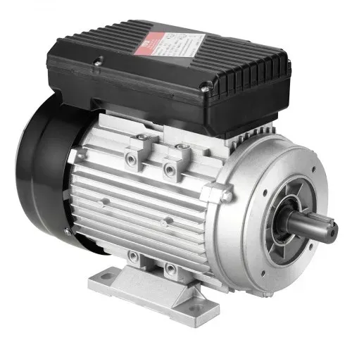 VEVOR 0,75 kW Elektromotor 1400 U/min, AC 220–240 V, 5,45 A, 80, B34-Rahmen, Luftkompressormotor einphasig, 19 mm Keilwelle, Rechts-/Linkslauf für landwirtschaftliche Maschinen und allgemeine Geräte – Bild 10