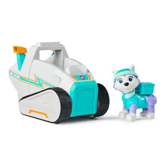 PAW Patrol , Schneemobil mit Everest Spielfigur (Sustainable Basic Vehicle/Basis Fahrzeug) PAW Patrol , Schneemobil mit Everest Spielfigur (Sustainable Basic Vehicle/Basis Fahrzeug)
