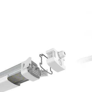 Synergy 21 LED Tri-proof Light 150cm tri-color milky Synergy 21 LED Tri-proof Light 150cm tri-color milky