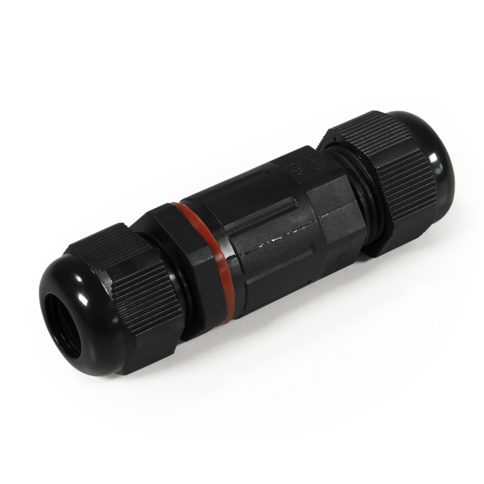 Kabelverbinder McPower, LxØ 78x26mm, IP68 – wasserdicht, 230V, 3-polig Kabelverbinder McPower, LxØ 78x26mm, IP68 – wasserdicht, 230V, 3-polig