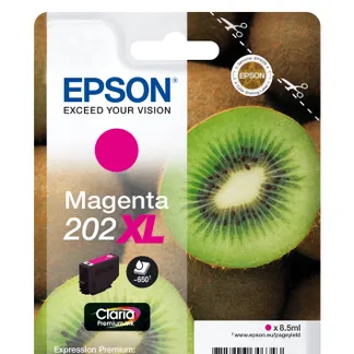 Epson Kiwi Singlepack Magenta 202XL Claria Premium Ink Epson Kiwi Singlepack Magenta 202XL Claria Premium Ink