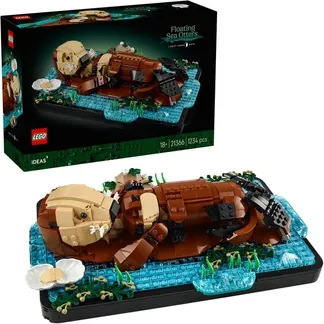 21366 Ideas Schwimmende Otter, Konstruktionsspielzeug 21366 Ideas Schwimmende Otter, Konstruktionsspielzeug