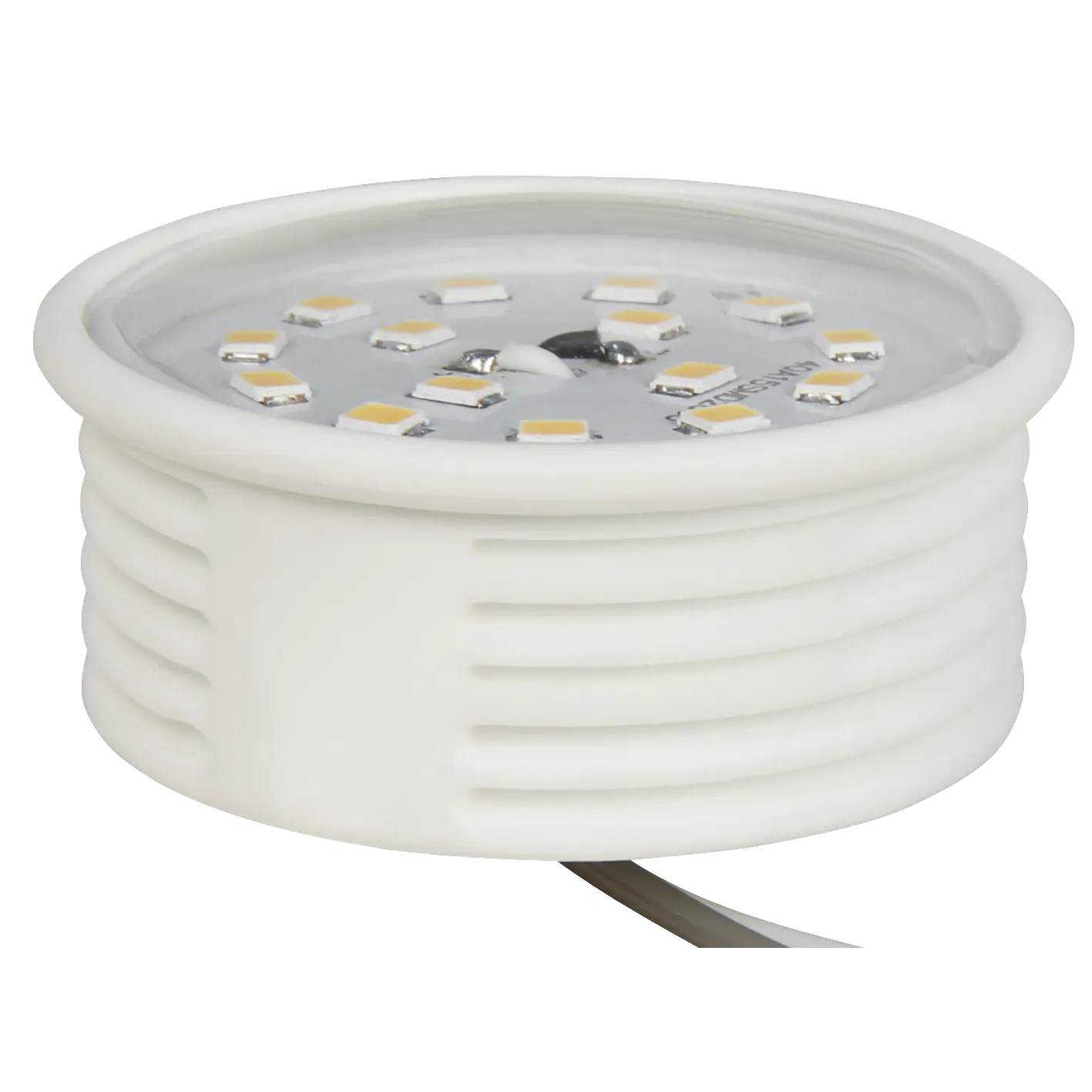 LED Einbauleuchte McShine ''Slim'' 82x27mm, 5W, 400lm, 3000K, Edelstahl gebürstet – Bild 5