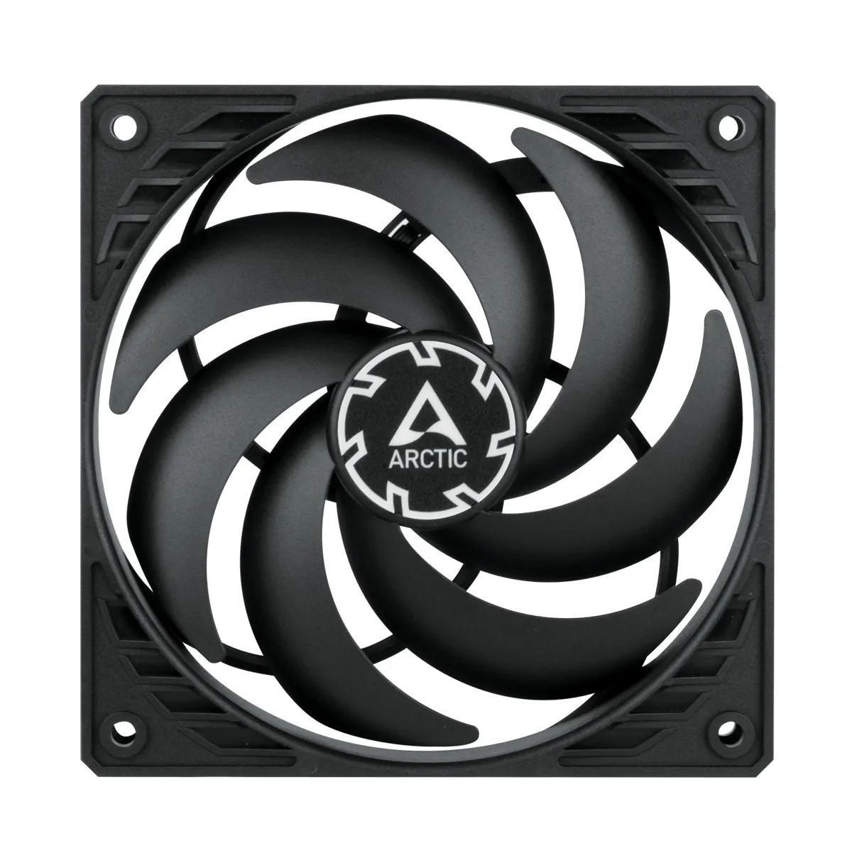 ARCTIC P12 Slim PWM PST 120 mm PWM Lüfter optimiert für statischen Druck mit integriertem Y-Kabel – Bild 3
