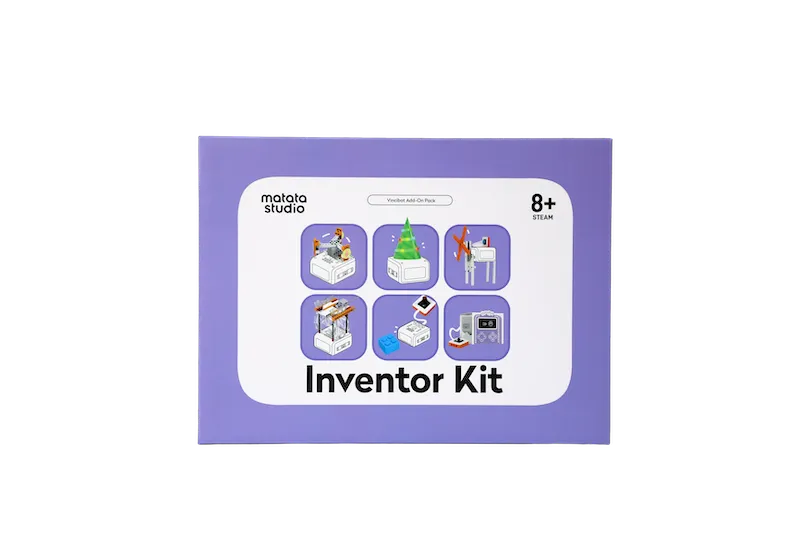 MatataStudio VinciBot Erweiterung „Inventor Kit“ ab 8 Jahren MatataStudio VinciBot Erweiterung „Inventor Kit“ ab 8 Jahren