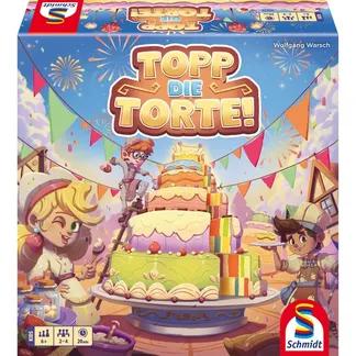 Topp die Torte!, Brettspiel Topp die Torte!, Brettspiel