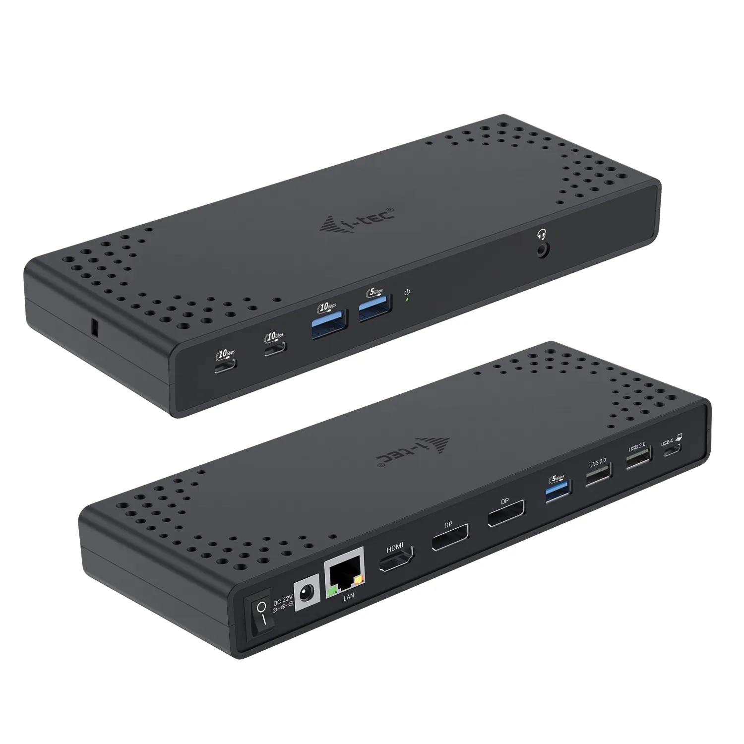 i-tec USB-C Triple Display Docking Station Gen 2 + Power Delivery 100W i-tec USB-C Triple Display Docking Station Gen 2 + Power Delivery 100W