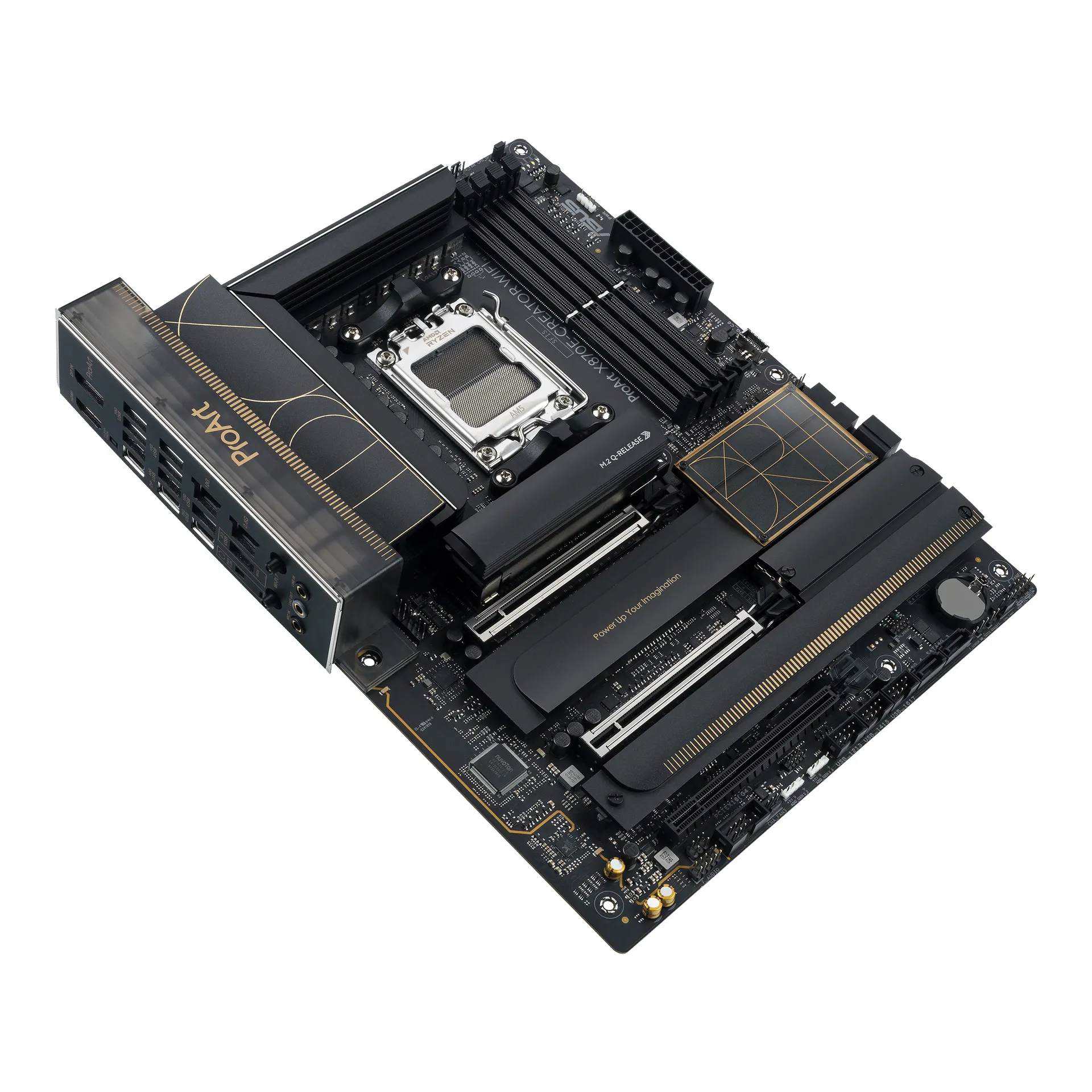 ASUS ProArt X870E-CREATOR WIFI AMD X870E Sockel AM5 ATX – Bild 7