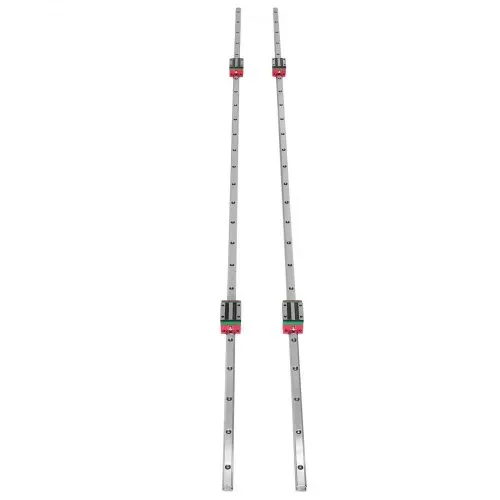 VEVOR Linearschiene 15CA, Linearlager-Gleitset mit 2 20-Schienenwellen von 1500 mm und 4 Lagerkissenblöcken – Bild 10