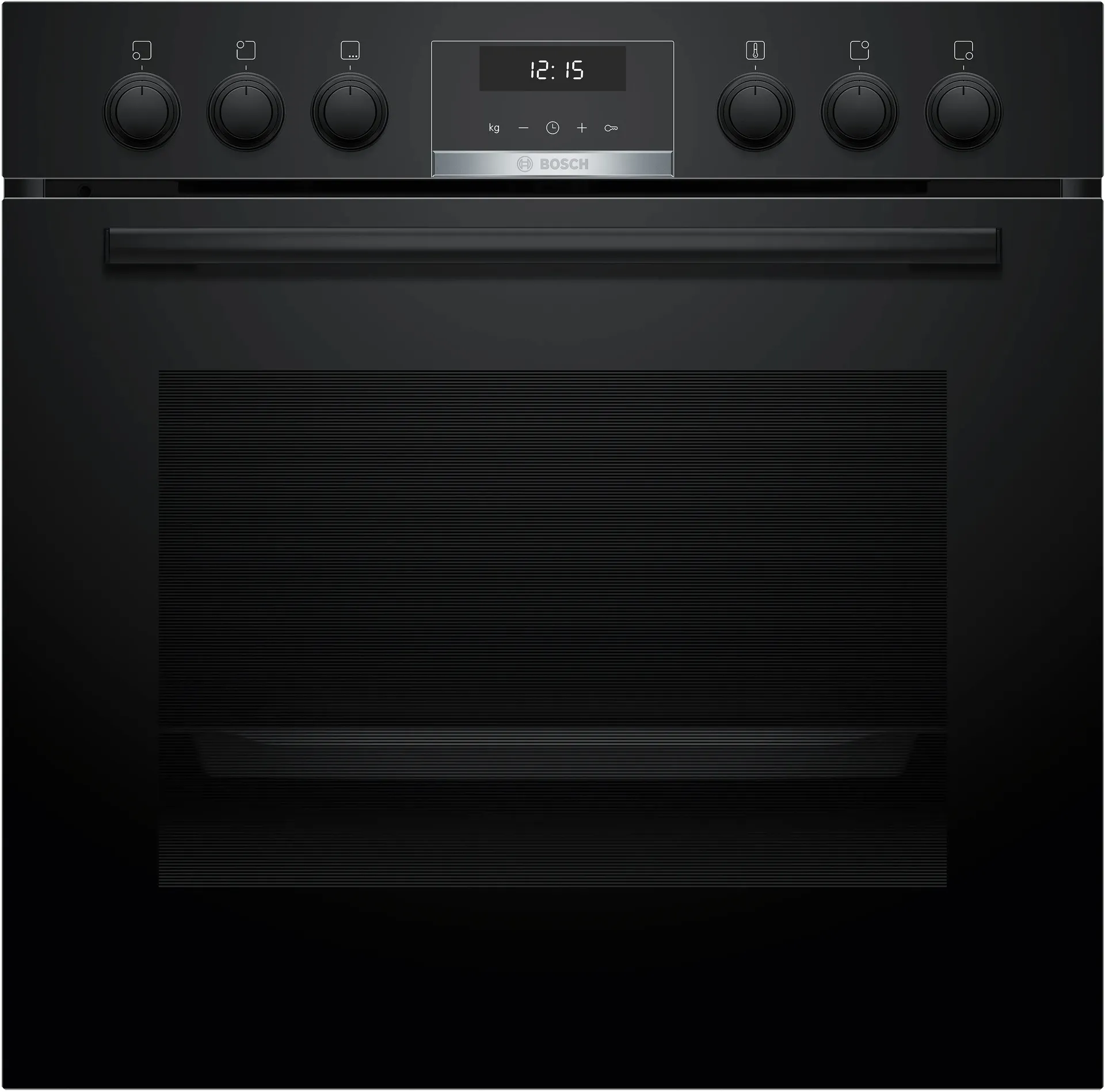 Bosch HEG517BB4 + NVS645CB6E Kochgeräte-Set Zonen-Induktionskochfeld Elektrischer Ofen Bosch HEG517BB4 + NVS645CB6E Kochgeräte-Set Zonen-Induktionskochfeld Elektrischer Ofen