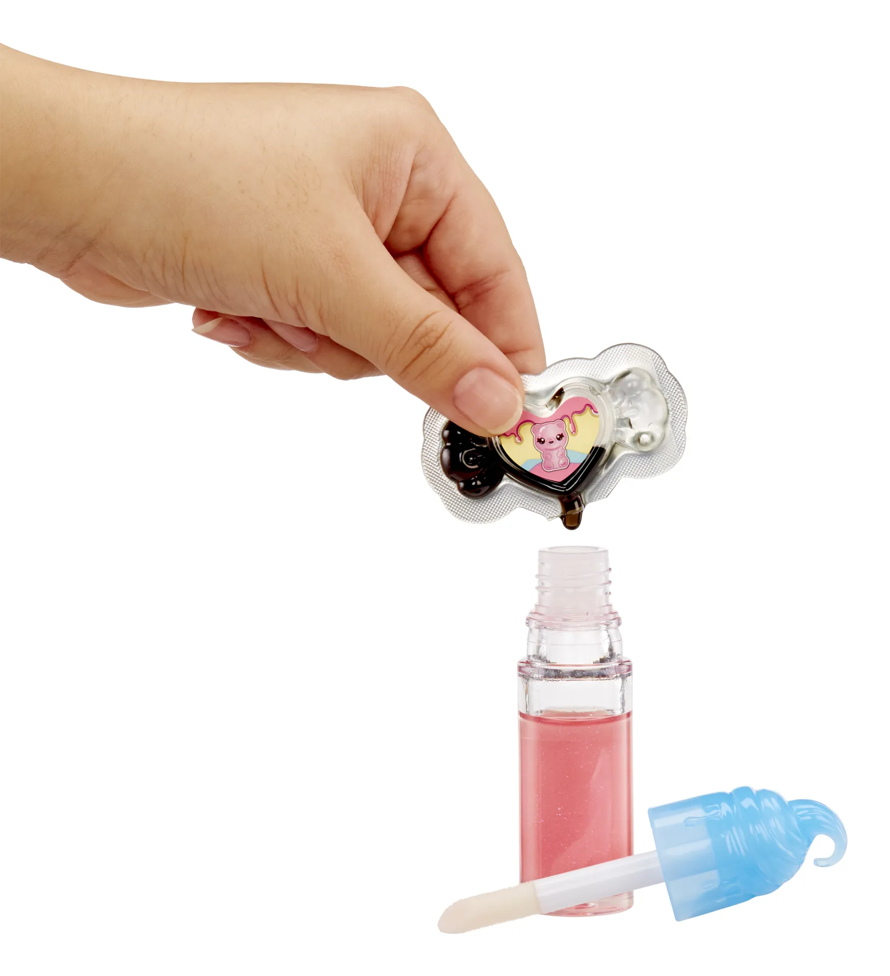 MGA Entertainment Yummiland Lip Gloss Doll Sour Sweeties - Gabi Gummybear – Bild 4