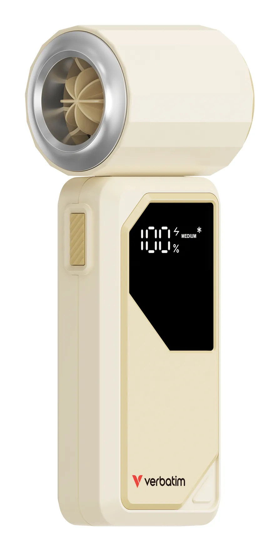 Verbatim Cool ’n‘ Go AirJet Silber, Weiß Handventilator Verbatim Cool ’n‘ Go AirJet Silber, Weiß Handventilator